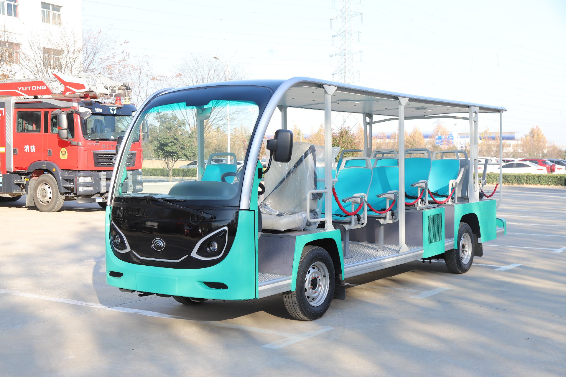 宇通ZKGDHF 17座观光车